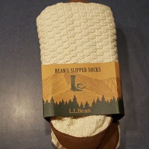 Llbean slipper socks